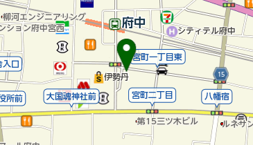 シーボン.フェイシャリストサロン府中店の地図画像