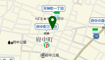 株式会社日本計装の地図画像