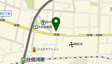 一建設株式会社府中営業所の地図画像