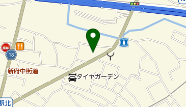 株式会社サンフラットの地図画像