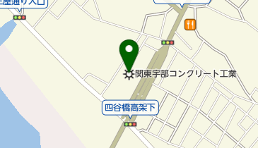 関東宇部コンクリート工業株式会社 府中工場の地図画像