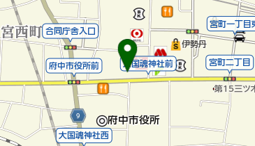 株式会社カマウチの地図画像