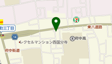 中村商店の地図画像