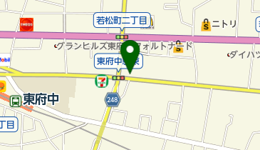 金安輪店」(府中市-自転車販売/修理-〒183-0005)の地図/アクセス/地点