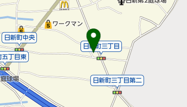 有限会社松村モータースの地図画像