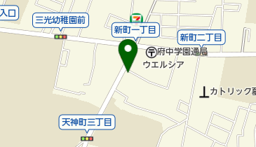有限会社堀江自動車の地図画像