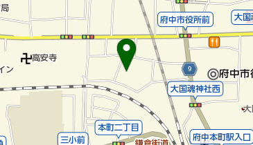 花蔵院の地図画像