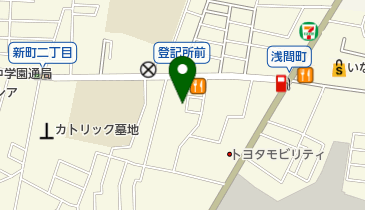 東祥事務機株式会社の地図画像