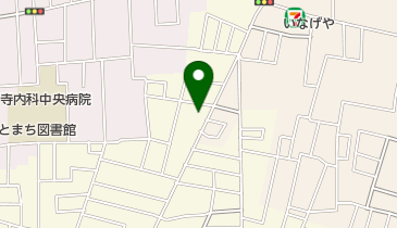 竹井精肉店の地図画像