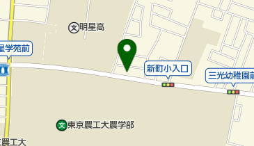 読売新聞 府中北部専売所の地図画像