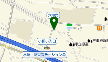 スナック田園の地図画像