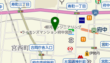 株式会社高橋運動具店の地図画像