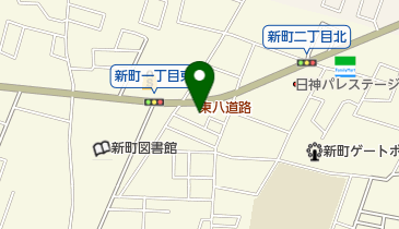 ロート・ルーターサービス株式会社多摩の地図画像