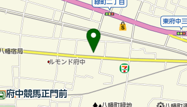 サークル機材株式会社の地図画像