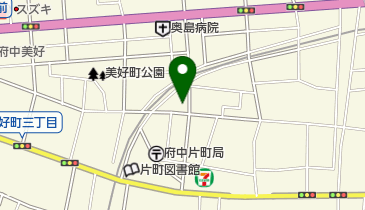 有限会社多摩クリーニングサービスの地図画像