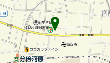 有限会社北原石材店の地図画像