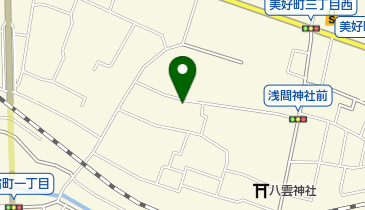 士道館整骨院の地図画像