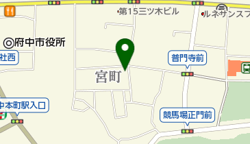 サロンド・ノーブルの地図画像