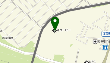株式会社キユーソー流通システム西府営業所の地図画像