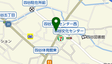 株式会社全日美の地図画像