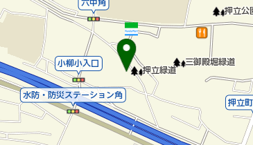 株式会社アメールの地図画像
