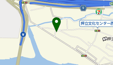山本電子工業株式会社の地図画像