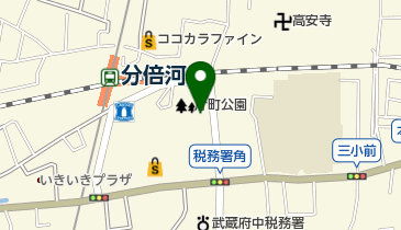 株式会社アプライドの地図画像