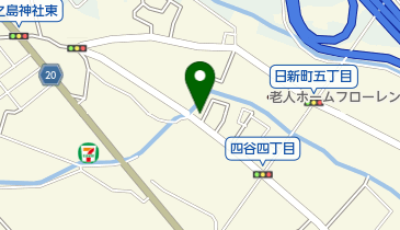 豊建材の地図画像