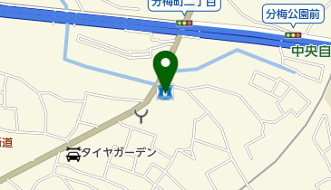 アキ動物病院の地図画像