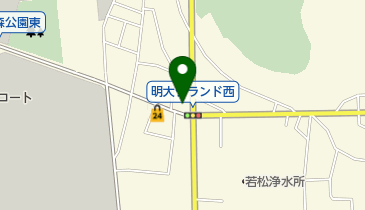 アンソニー動物病院の地図画像