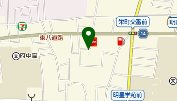 大石動物病院の地図画像