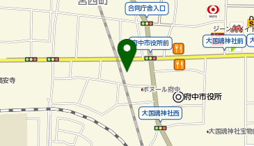 竹内鍼灸治療院の地図画像