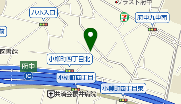 株式会社日本馬事普及の地図画像