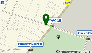 府中ロイヤルマンション管理室の地図画像