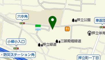 a・romaの地図画像