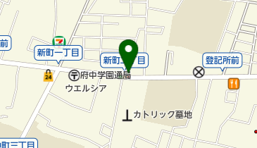 サーンジュの地図画像