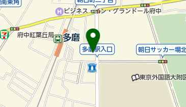 プラスワンの地図画像