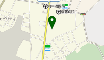 ポピー美容室の地図画像