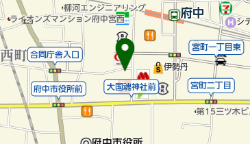 梶川神仏具店の地図画像