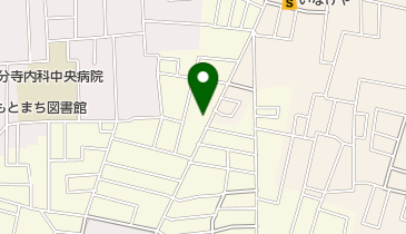 株式会社天地米店の地図画像