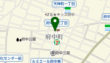 株式会社日本亭ほっかほか弁当府中本部店の地図画像