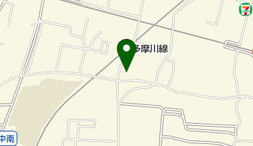 けやき保険センターの地図画像