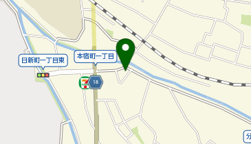 境野代理店の地図画像