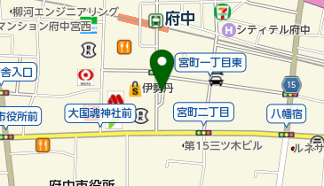 三扇堂の地図画像