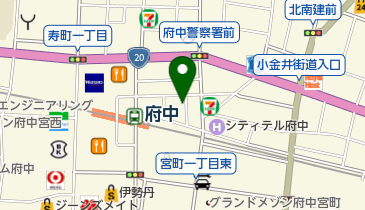 高橋眼鏡店の地図画像