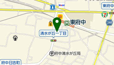 あづま薬局の地図画像