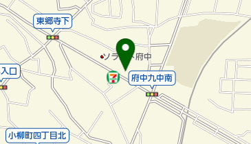こでまり薬局の地図画像