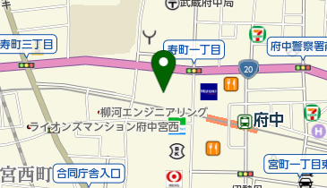 調剤薬局ながしまの地図画像
