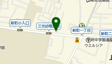 堀内薬局学園通り店の地図画像