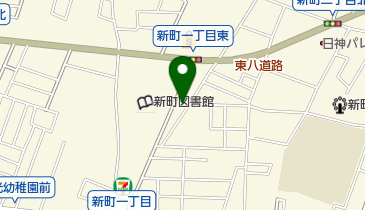 ウルソン府中店の地図画像